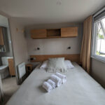 mobil home grand chambre